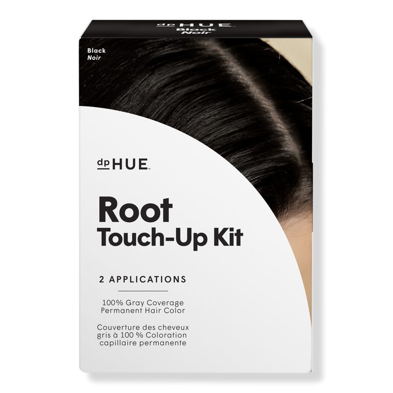 Root Touch Up Kit - Black
