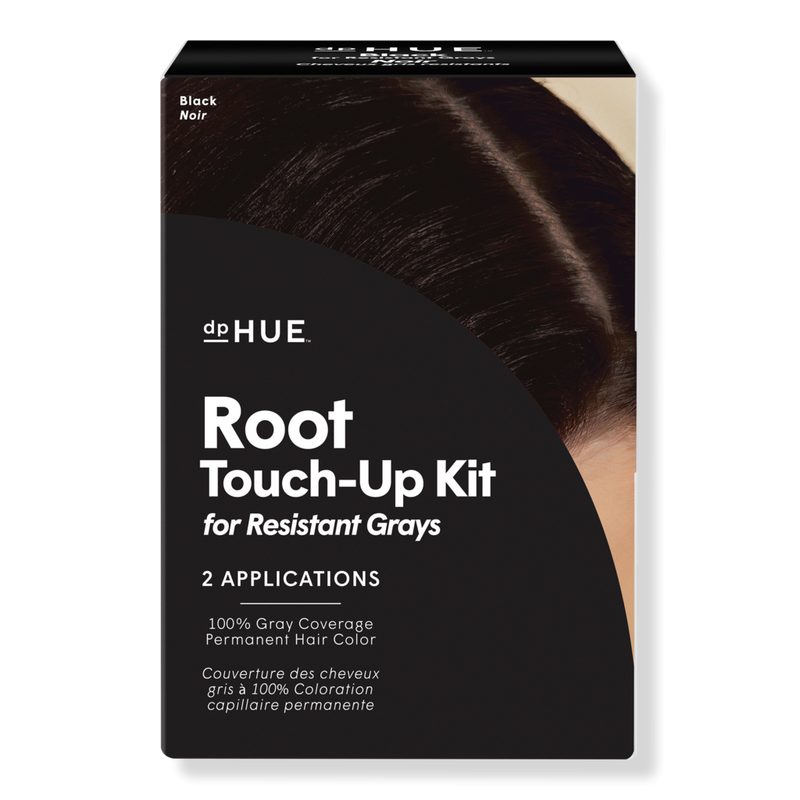 Root Touch-Up Kit for Resistant Gray Hair - Black