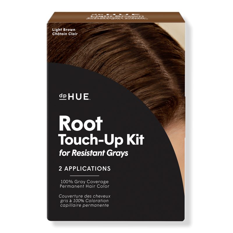 Root Touch-Up Kit for Resistant Gray Hair - Color