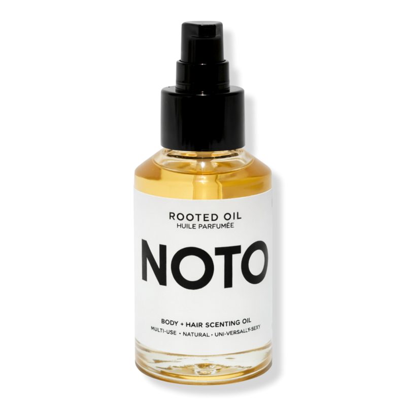 Rooted Oil Body + Hair Oil - 2 oz