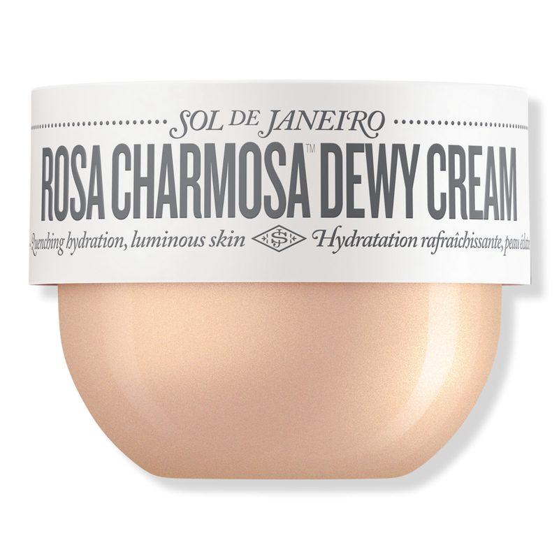 Rosa Charmosa Dewy Cream - 2.5 oz