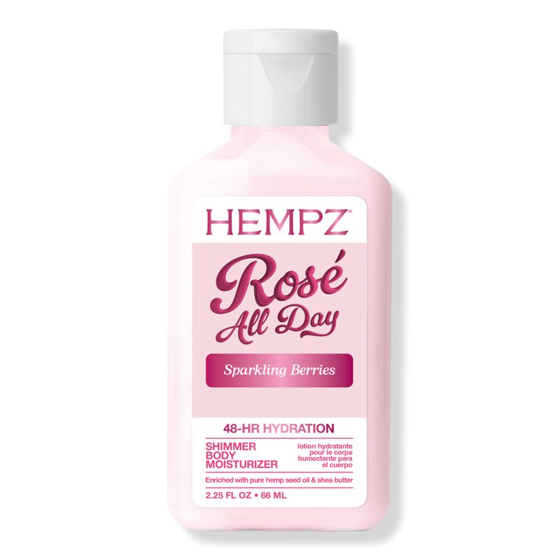 Rosé All Day Shimmer Body Moisturizer - 2.25 oz