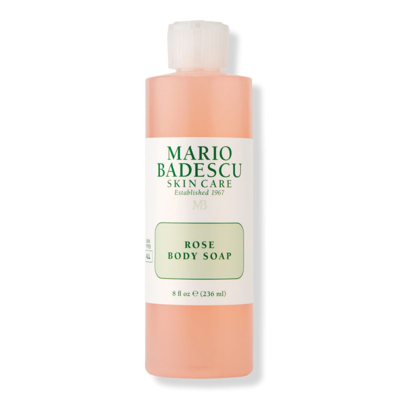 Rose Body Soap with Glycerin & Rose Oil