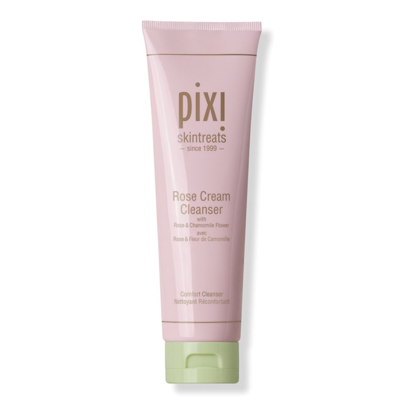 Rose Cream Cleanser with Rose & Chamomile Flower