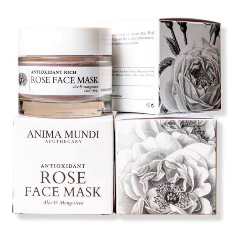 Rose Face Mask Purify + Hydrate