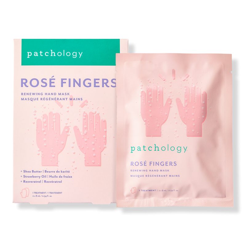 Rosé Fingers - Renewing Hand Mask