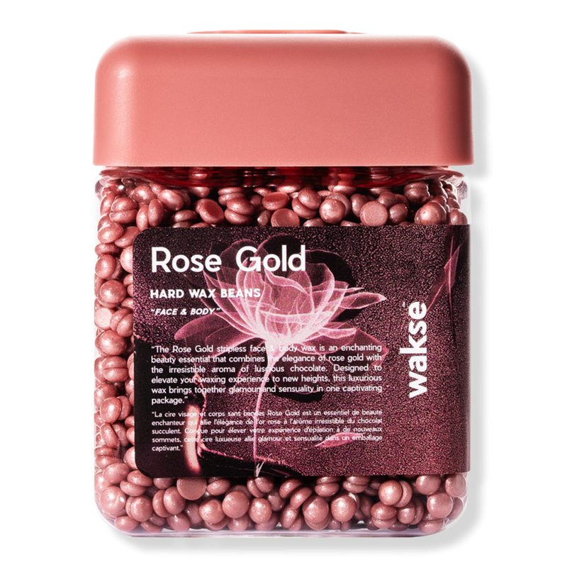 Rose Gold Hard Wax Beans
