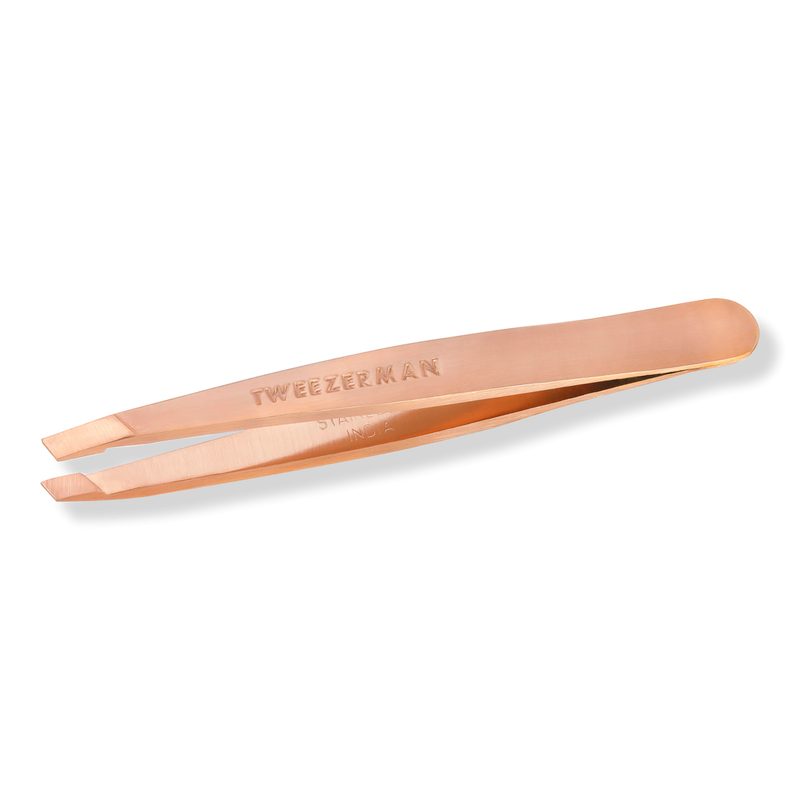 Rose Gold Mini Slant Tweezer
