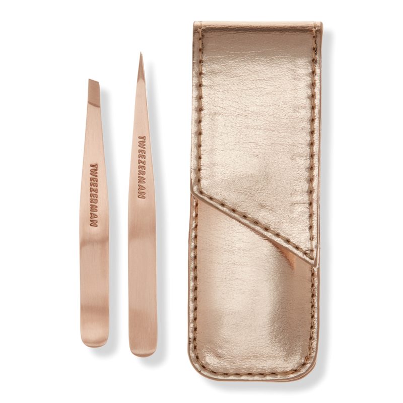 Rose Gold Petite Tweeze Set