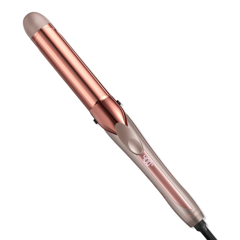 Rose Gold Titanium Curling Iron - 1.25"