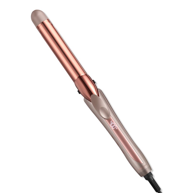 Rose Gold Titanium Curling Iron - 1"