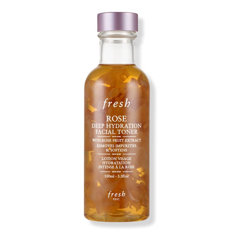 Rose & Hyaluronic Acid Deep Hydration Toner - 3.3 oz