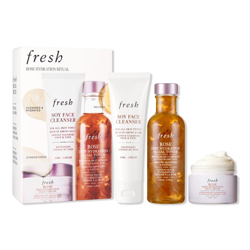 Rose Hydration Ritual Set