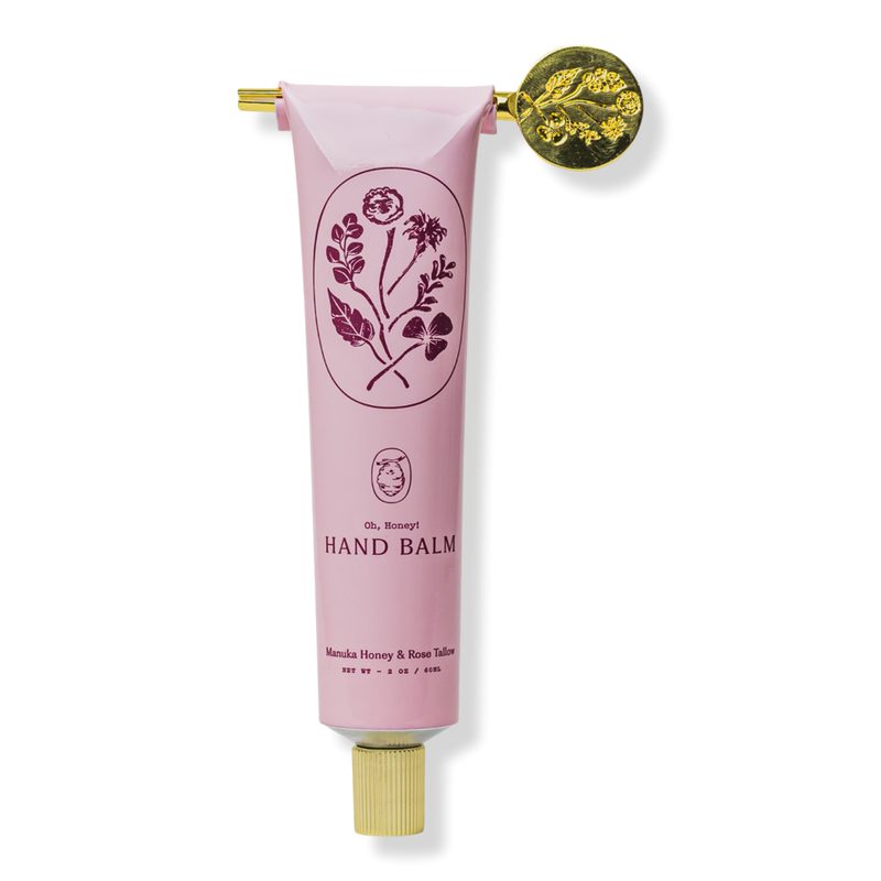 Rose Manuka Honey & Tallow Hand Balm