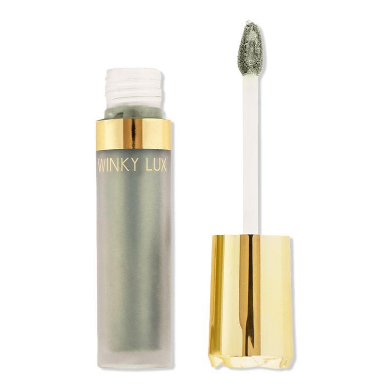 Rose Petal Liquid Eyeshadow - Sage Shimmer