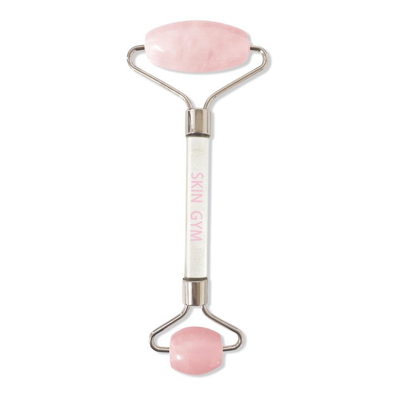 Rose Quartz Crystal Facial Roller