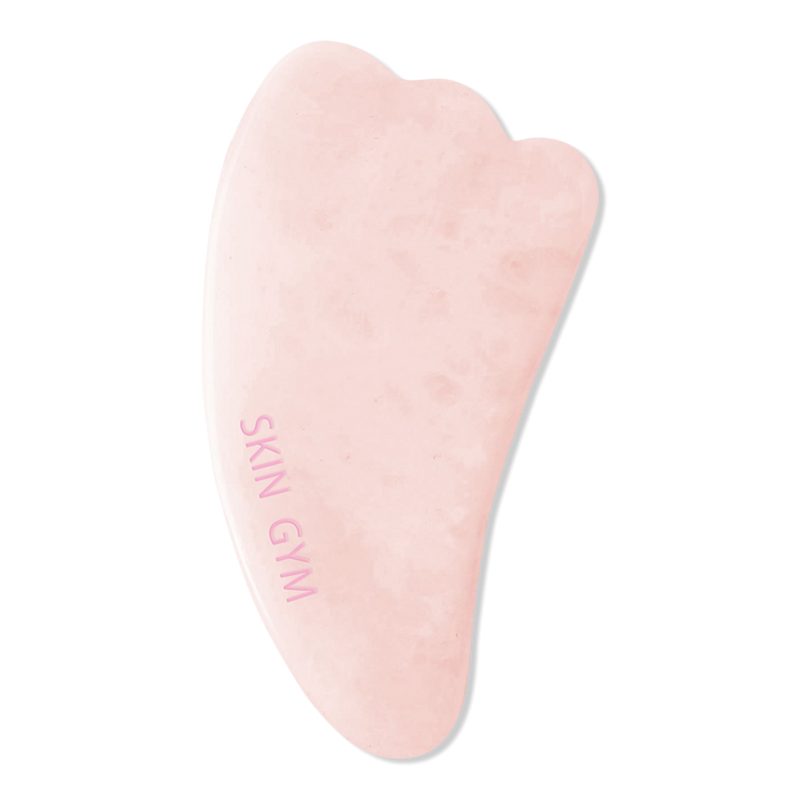 Rose Quartz Gua Sha Crystal Beauty Tool