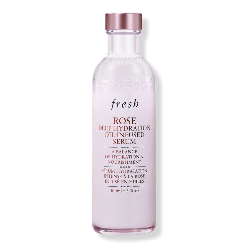 Rose & Squalane Deep Hydration Oil-Infused Serum
