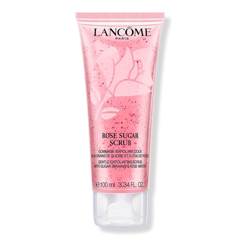 Rose Sugar Exfoliating Face Scrub