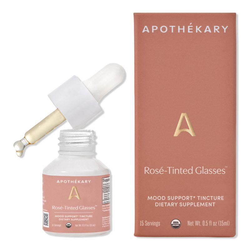 Rosé-Tinted Glasses Mood Support Tincture - 0.5 oz