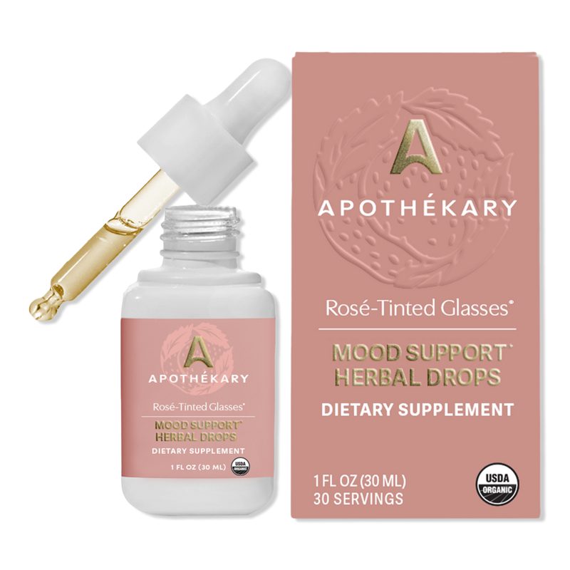 Rosé-Tinted Glasses Mood Support Tincture - 1.0 oz