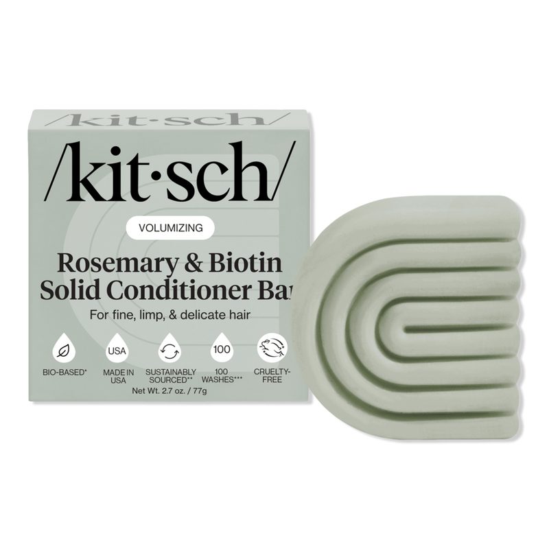 Rosemary & Biotin Volumizing Conditioner Bar - Sweet Lavender & Rosemary