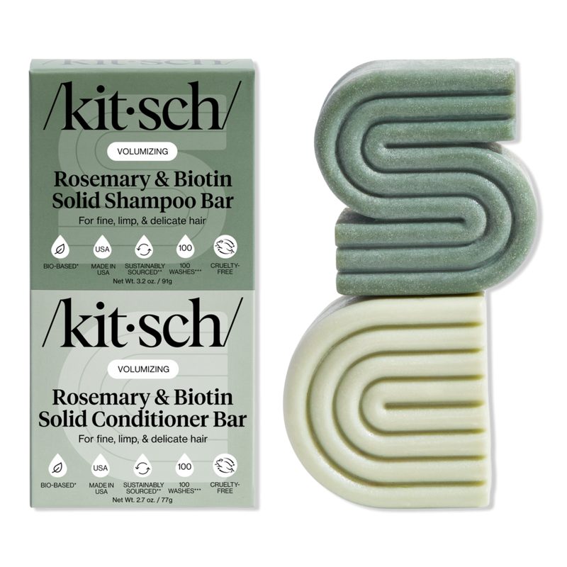 Rosemary & Biotin Volumizing Shampoo and Conditioner Combo Pack - Sweet Lavender & Rosemary