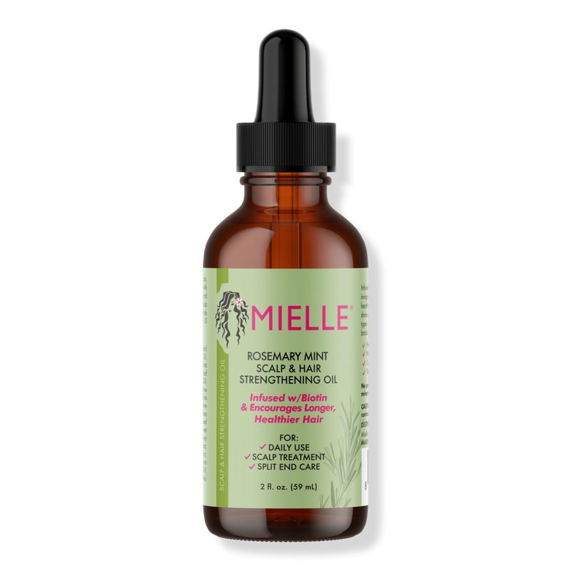 Rosemary Mint Scalp & Hair Strengthening Oil