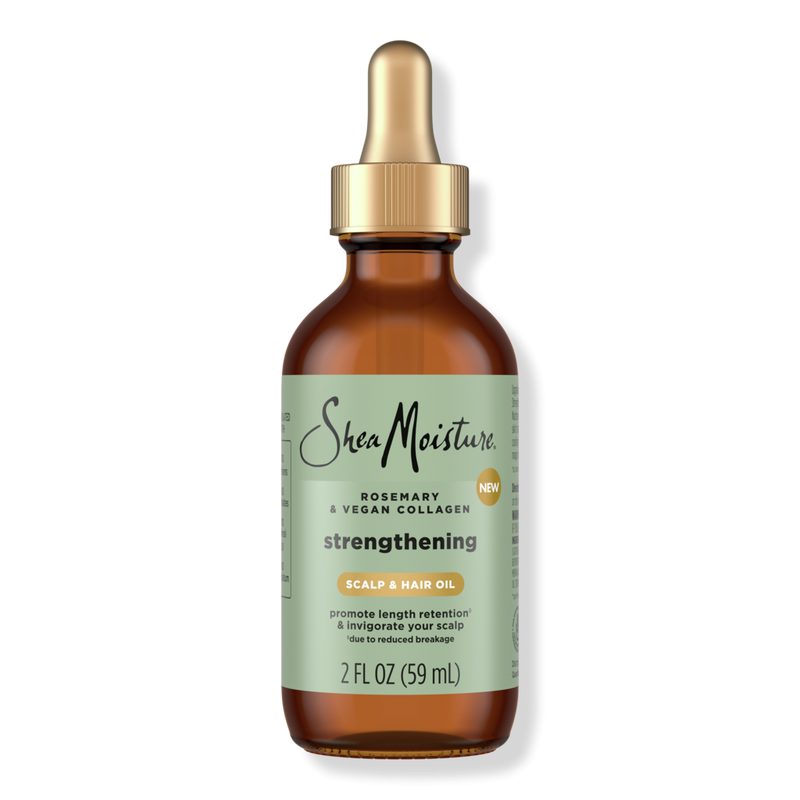 Rosemary & Vegan Collagen Strengthening Scalp & Hair Oil