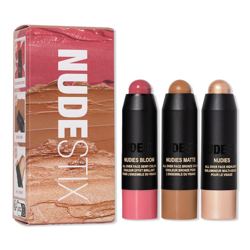 Roses 'N Honey 3-Piece Mini NUDIES Kit