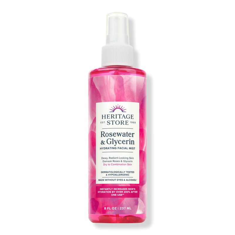 Rosewater & Glycerin Hydrating Facial Mist