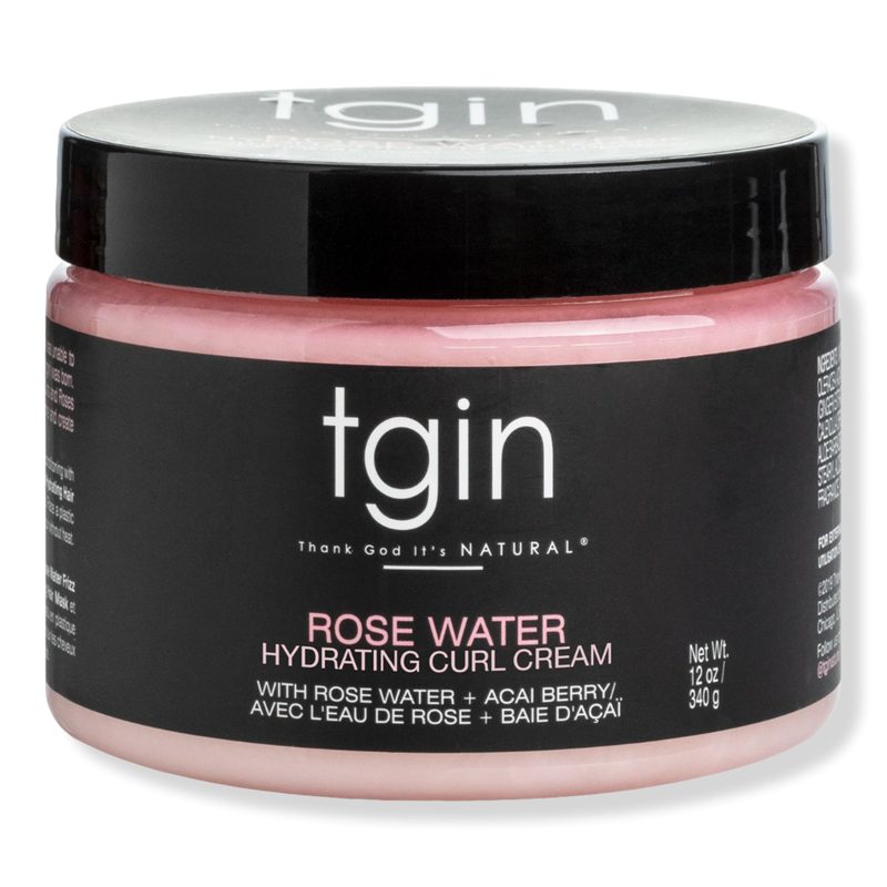 Rosewater Hydrating Curl Cream