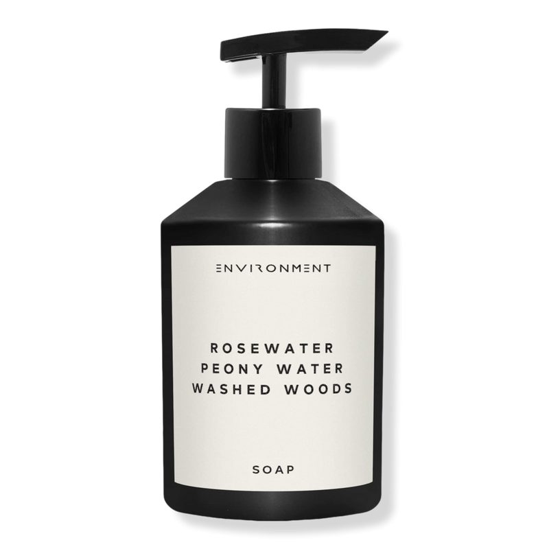 Rosewater Peony Water Washed Woods Hand Soap