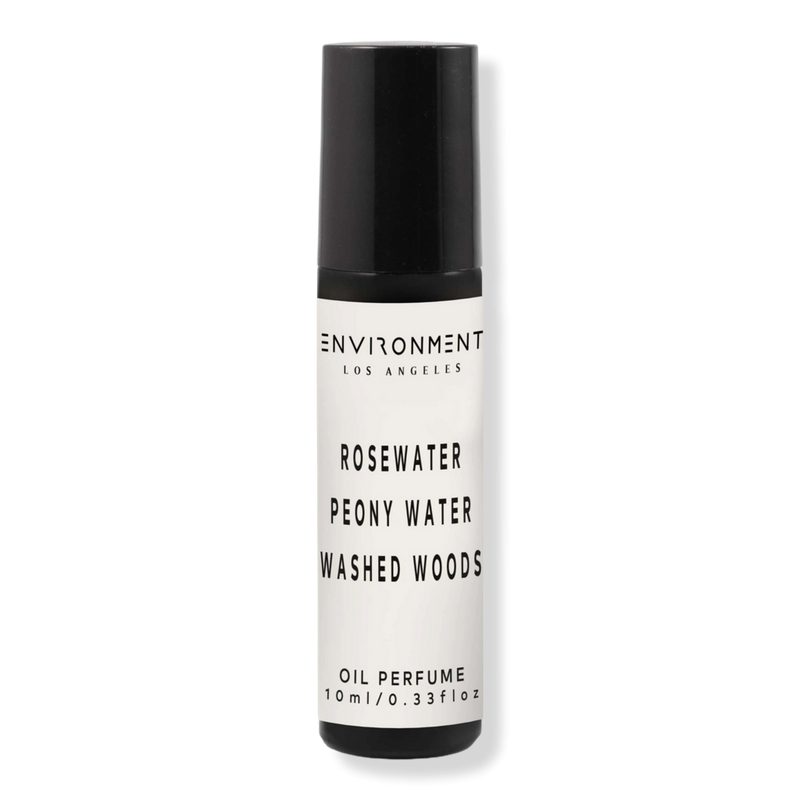 Rosewater Peony Water Washed Woods Oil Perfume