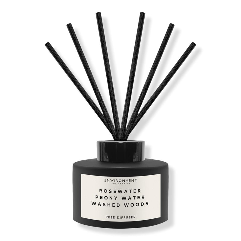 Rosewater Peony Water Washed Woods Reed Diffuser