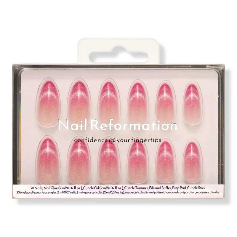 Rosewater Press On Nails