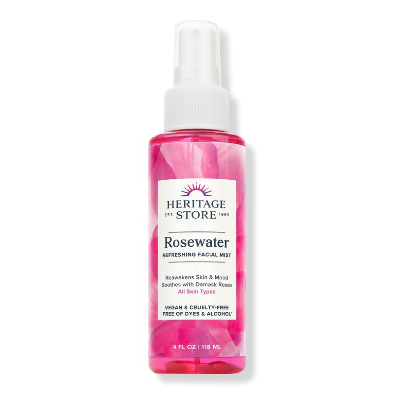 Rosewater Refreshing Facial Mist - 4.0 oz