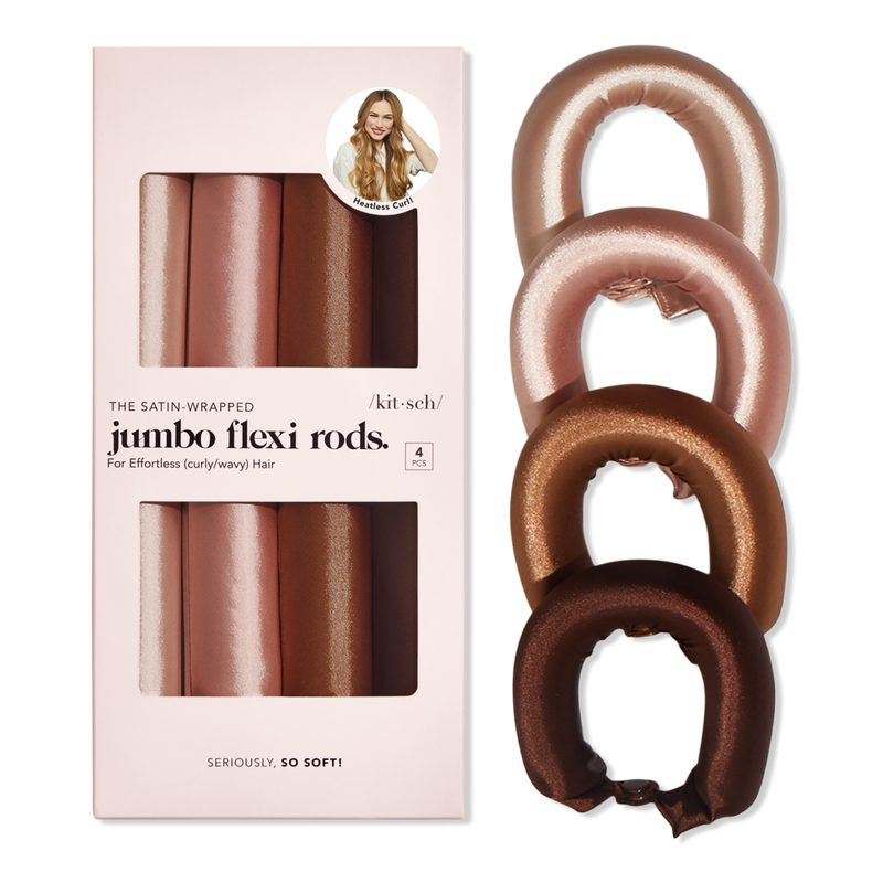 Rosewood Jumbo Satin Flexi Rods