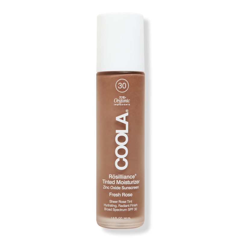 Rosilliance Tinted Moisturizer Organic Sunscreen SPF 30 - Fresh Rose