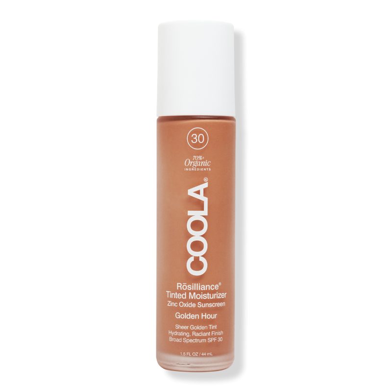Rosilliance Tinted Moisturizer Organic Sunscreen SPF 30 - Golden Hour