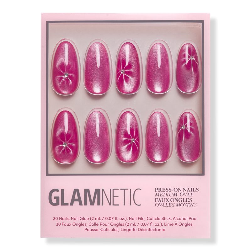 Rosy Siren Press-On Nails