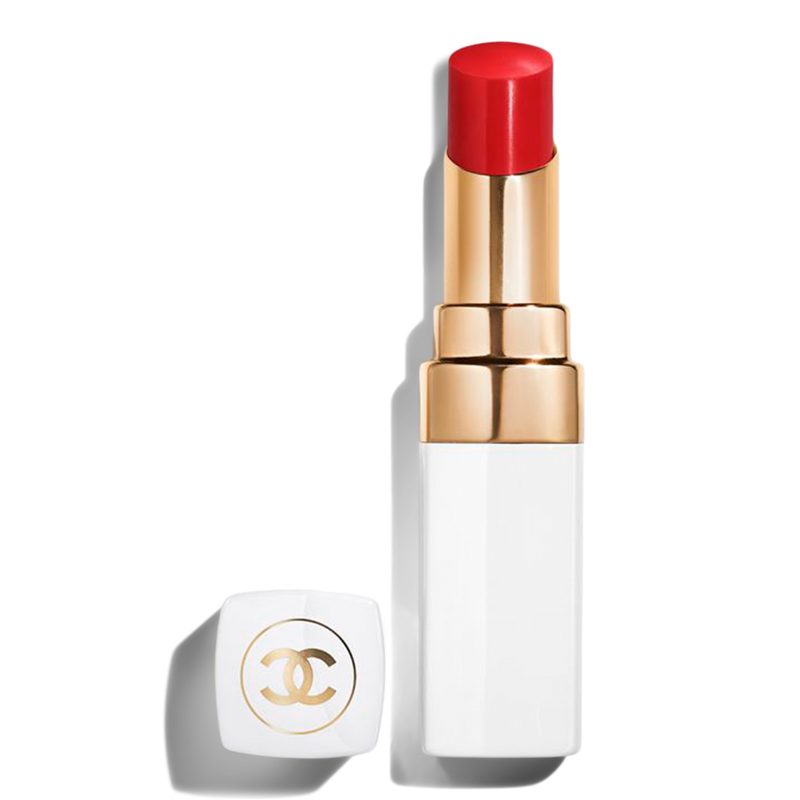 ROUGE COCO BAUME SATIN Hydrating Beautifying Tinted Lip Balm - Buildable Color - 920 IN LOVE
