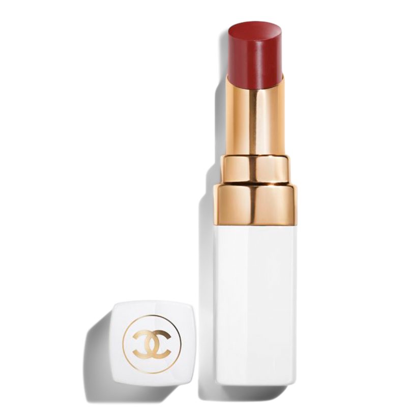 ROUGE COCO BAUME SATIN Hydrating Beautifying Tinted Lip Balm - Buildable Color - 924 FALL FOR ME