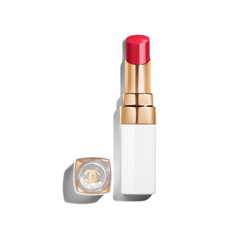 ROUGE COCO BAUME SHINE Hydrating Beautifying Tinted Lip Balm - Buildable Color - ELECTRIC VIBE