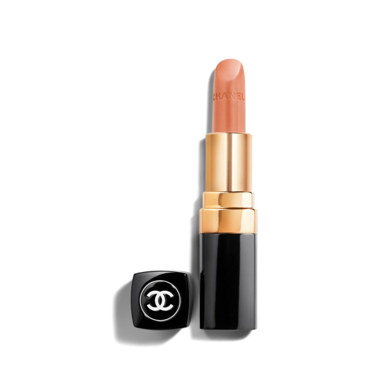 ROUGE COCO Longwear Satin Lipstick Hydrating and Smoothing Lip Care - 100 BEL RESPIRO