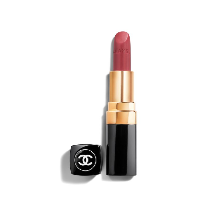 ROUGE COCO Longwear Satin Lipstick Hydrating and Smoothing Lip Care - 136 MIAMI
