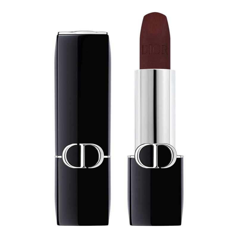 Rouge Dior Lip Balm - 001 Diormidnight