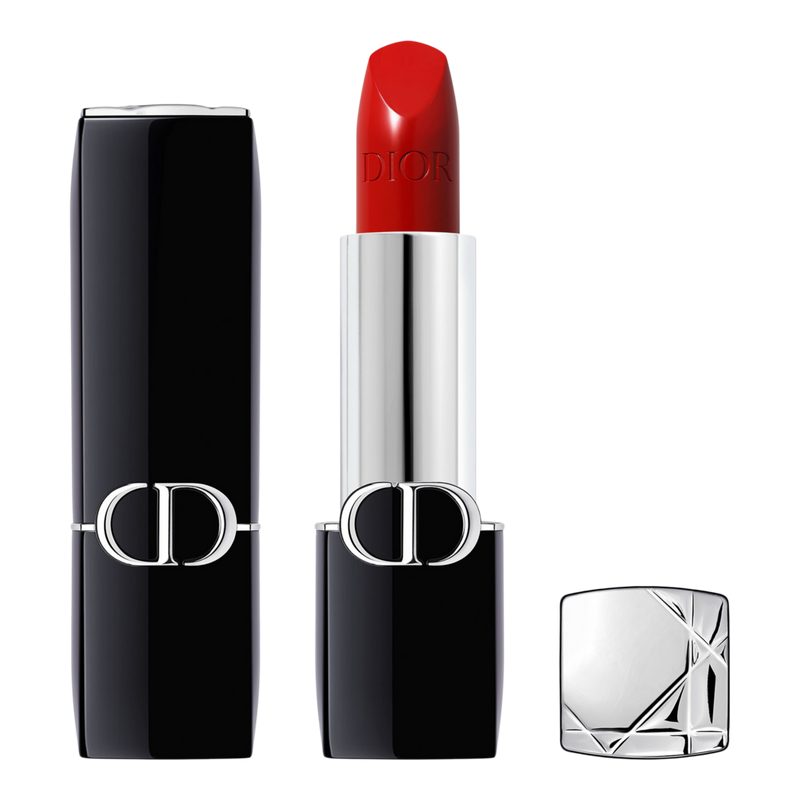 Rouge Dior Lipstick - 999 Satin