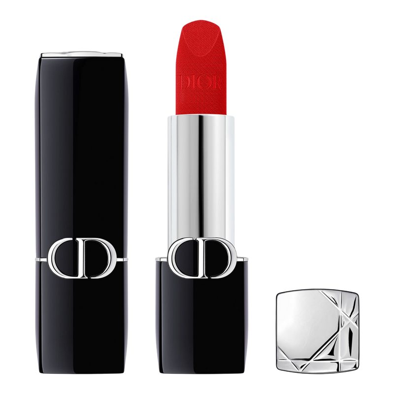 Rouge Dior Lipstick - 999 Velvet