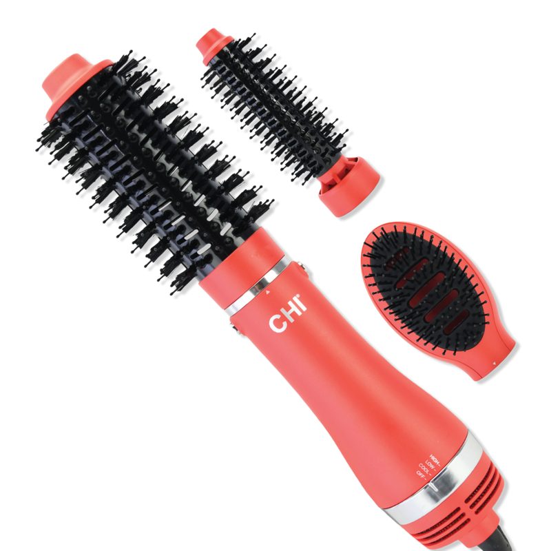Round 3-In-1 Blowout Brush Dryer
